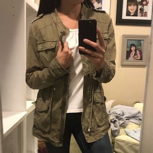 PER SE green utility jacket